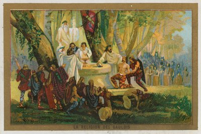 Gallernes religion av French School