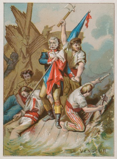 Skipet Avenger of the People av French School