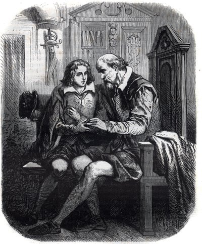Syndene til pave Pius II (Enea Silvio Piccolomini, Aeneas Sylvius av French School