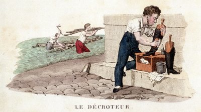 Boden (skopuss) - gravering av French School
