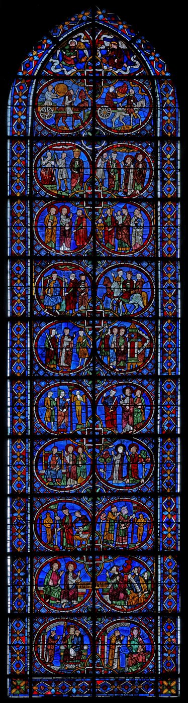 Historien om Ss Simon og Jude (w1) av French School