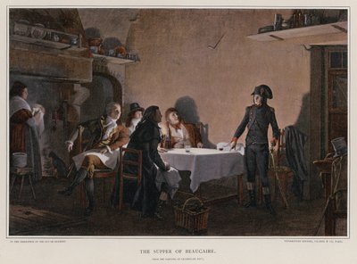 Nattverden på Beaucaire av French School