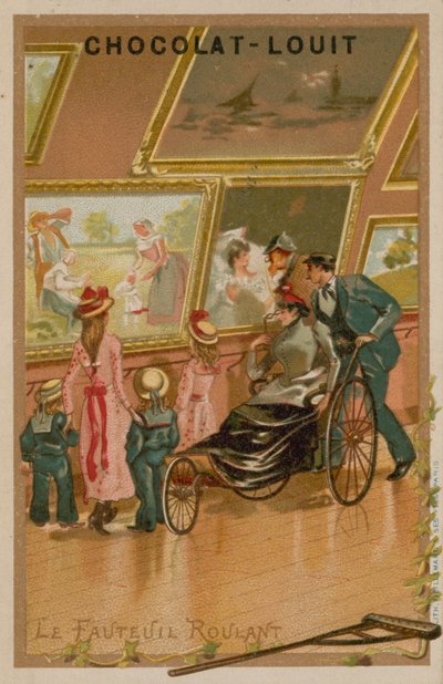 Rullestolen av French School