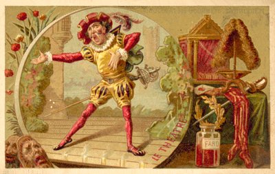 Teater (chromolitho) av French School