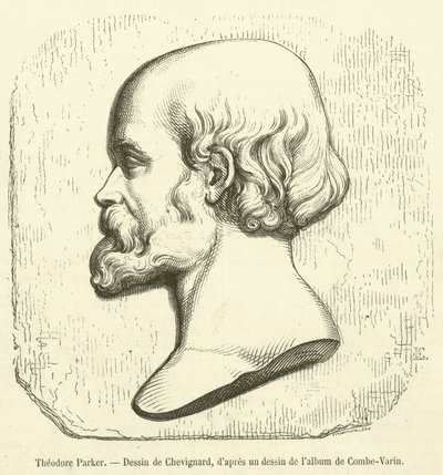Theodore Parker (gravering) av French School