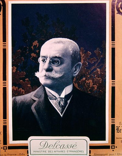 Theophile Delcasse av French School