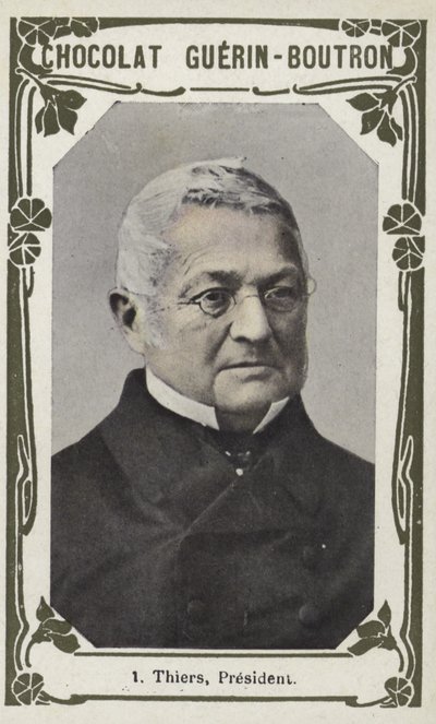 Thiers, president (farget bilde) av French School
