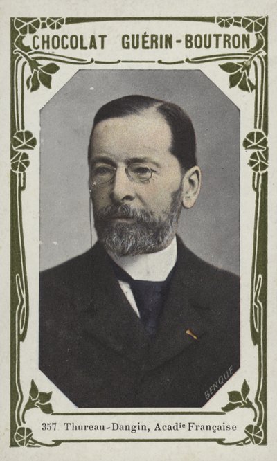 Thureau-Dangin, Academie Francaise (farget bilde) av French School
