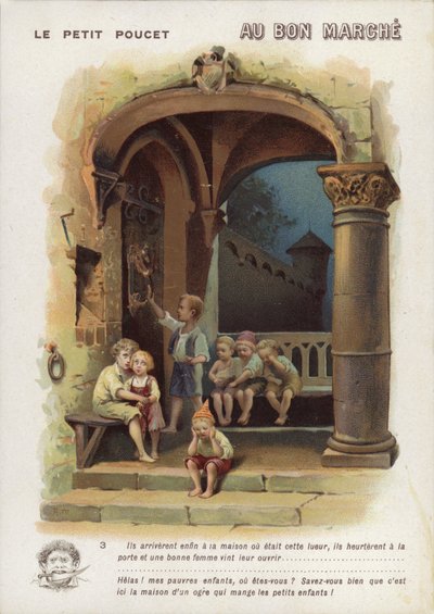 Tom Thumb, bekymrede barn av French School