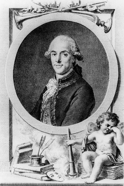 Tomas de Iriarte (engraving) av French School