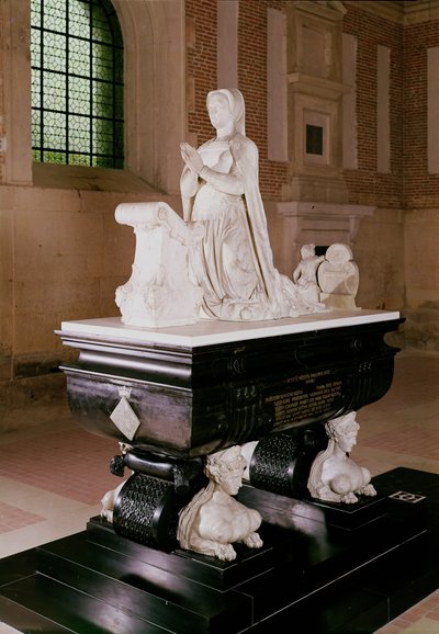 Tomb of Diane de Poitiers (1499-1566) (marble) av French School