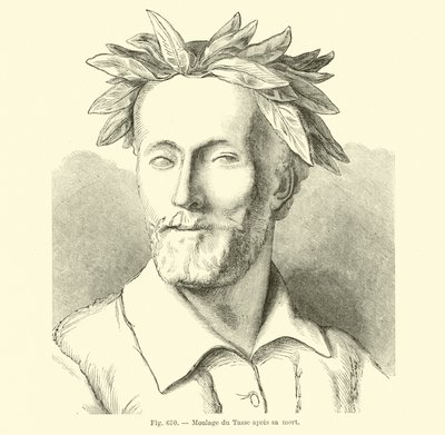Torquato Tasso , italiensk poet av French School