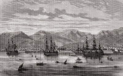 Toulon på 1700-tallet, fra 