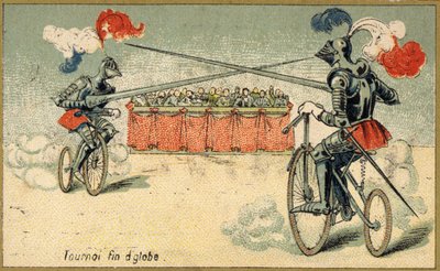 Turnering på sykkel, Tournoi fin dglobe av French School