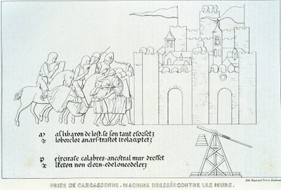 Hentet fra Carcassonne av French School