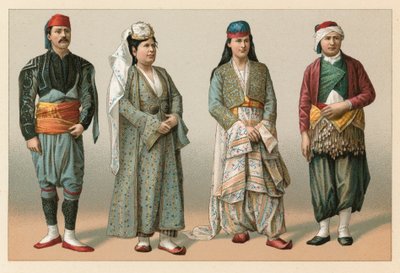 Tyrkia kostyme av French School
