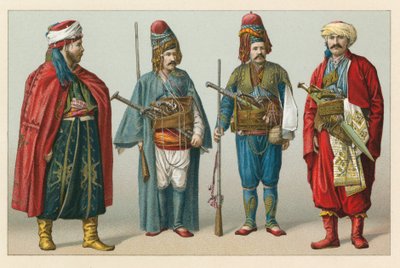Tyrkia kostyme av French School