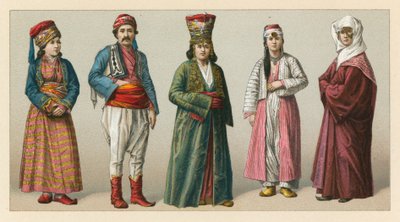 Tyrkia kostyme av French School