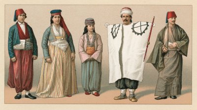 Tyrkia kostyme av French School
