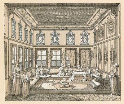 Tyrkia kostyme av French School