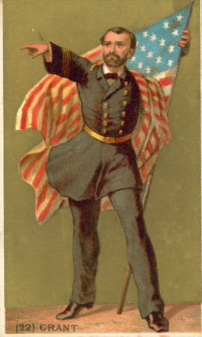 Ulysses S Grant , amerikansk soldat og politiker av French School