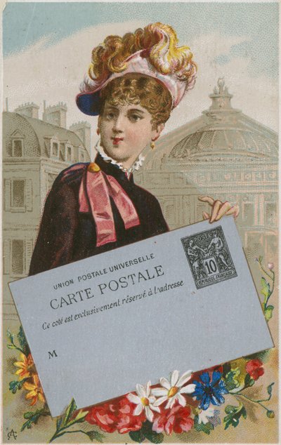 Verdenspostforbundet av French School