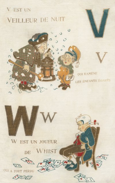 VW nattevakt og whistspiller. av French School