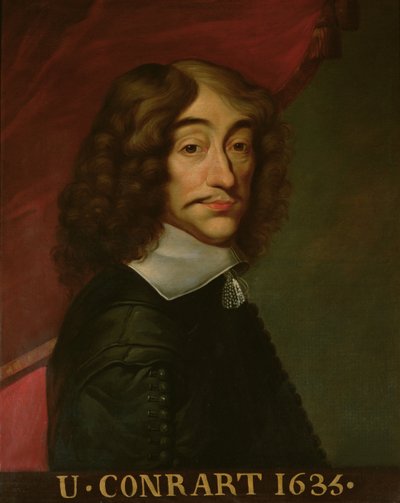Valentin Conrart, 1635 av French School