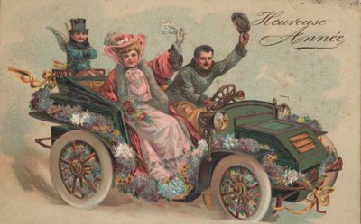 Valentine Motorcar av French School