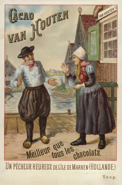 Van Houten Chocolate - nederlandsk par av French School