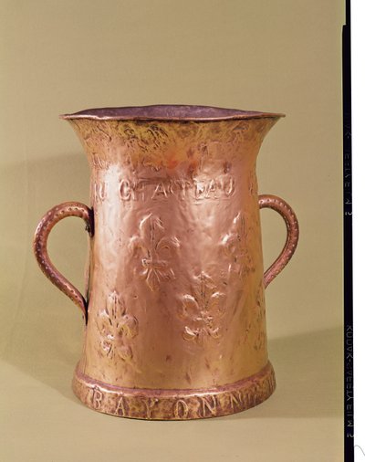 Vase, fra Bayonne av French School