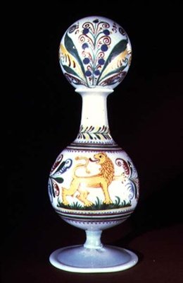 Vase med propp, tidlig 1700-tall av French School