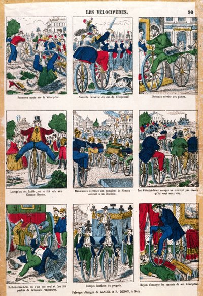 velocipedes av French School