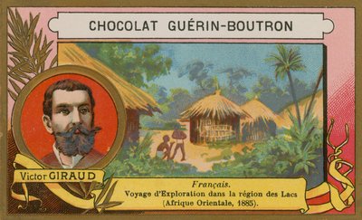 Victor Giraud, fransk oppdagelsesreisende fra 1800-tallet av French School