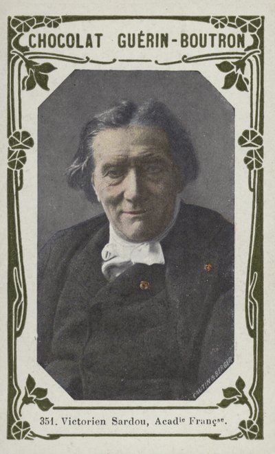 Victorien Sardou, French Academy (farget bilde) av French School