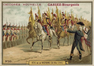 Seiersparade, 29. mai 1796 av French School