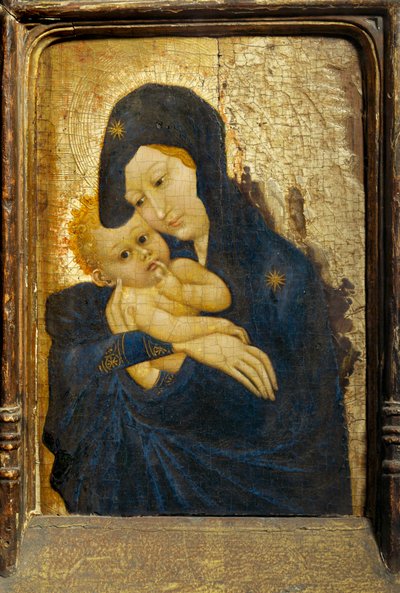 Jomfru og barn - Madonna og barn … av French School