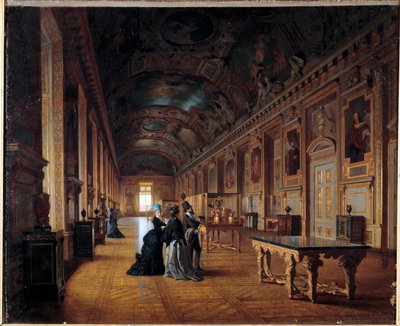 Utsikt over Galerie d