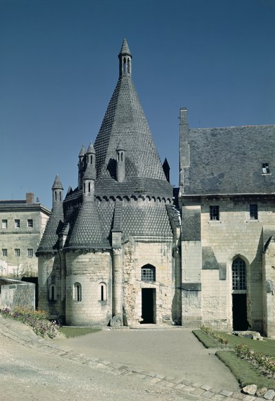 Utsikt over Tour dEvrault av French School