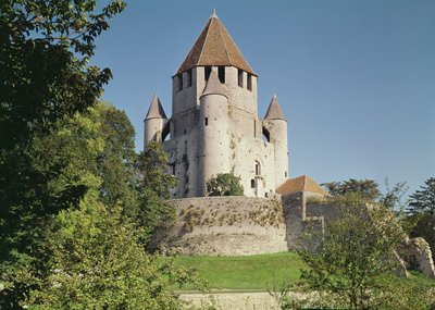 Utsikt over Tour de Cesar av French School