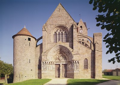 Utsikt over kirken av French School