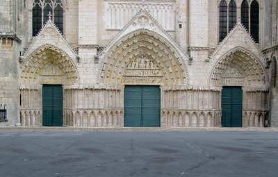 Utsikt mot vestfasaden av French School