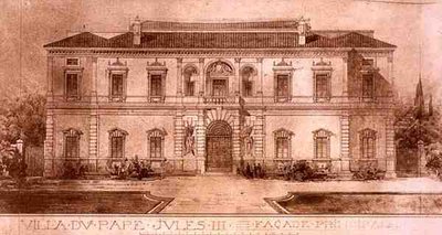 Villa Giulia, Roma, fra 