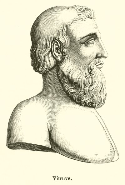 Vitruvius (gravering) av French School