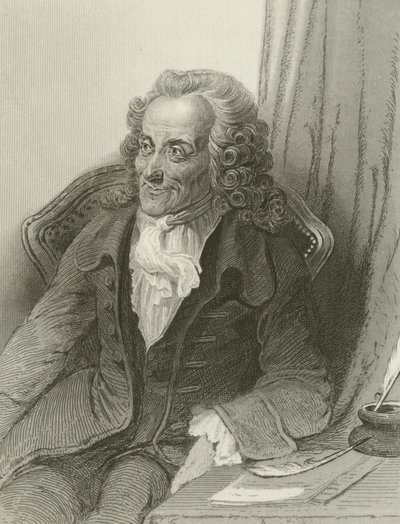 Voltaire, fransk forfatter av French School