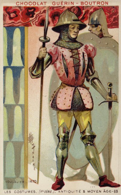 Voulgier, 1400-tallet av French School