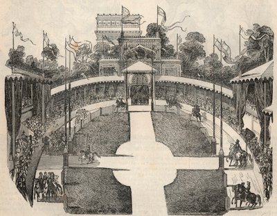 Vue interieure de l