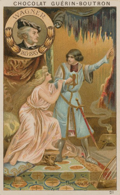 Wagner, Tannhauser av French School