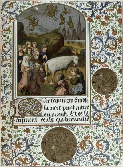 Waldensian Sabbath, faksimilekopi av et manuskript, Paris, 1800-tallet av French School