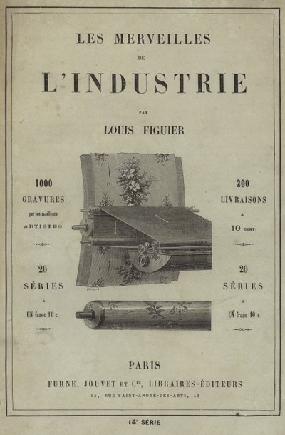 Tapetproduksjon av French School